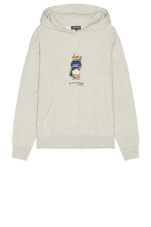 Qg Owl Hoodie Quiet Golf