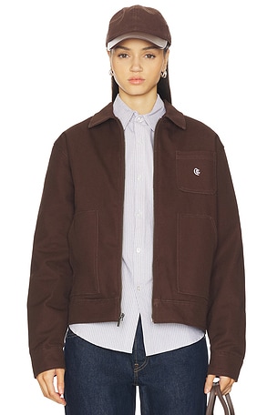 Maintence Canvas Jacket Quiet Golf