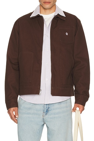 Maintence Canvas Jacket Quiet Golf