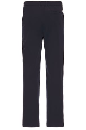 Quiet Golf Monogram Tech Pant in Navy
