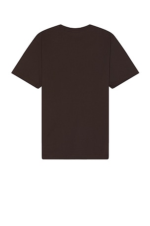 Quiet Golf x Puma Script Graphic Tee in Brown