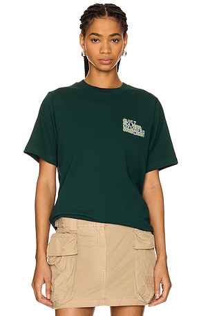 Quiet Golf T-Shirt in Dark Green