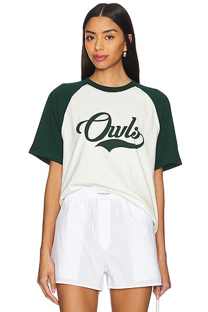 Owls Baseball Shirt Quiet Golf