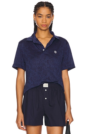 Monogram Paisley Polo Quiet Golf