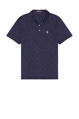 Monogram Paisley Polo Quiet Golf