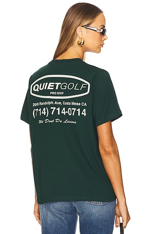 Proshop T-Shirt Quiet Golf