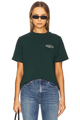 Quiet Golf Proshop T-Shirt in Dark Green