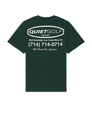 Proshop T-Shirt Quiet Golf