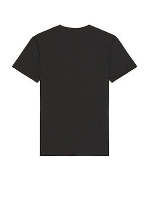 Quiet Golf Valley Tee in Black