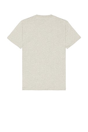 Quiet Golf Quiet Oak Tee in Light Grey