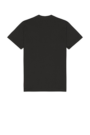 Quiet Golf Clubman Tee in Black