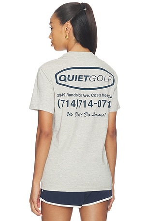 Pro Shop T-Shirt Quiet Golf