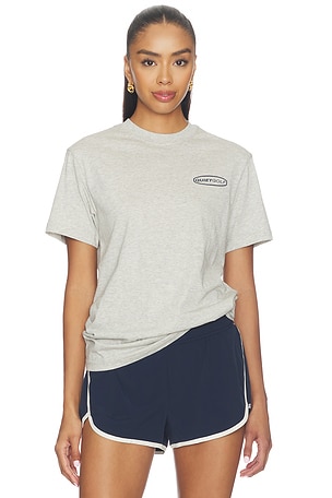 Quiet Golf Pro Shop T-Shirt in Grey