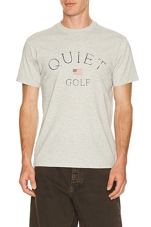 ФУТБОЛКА USA Quiet Golf
