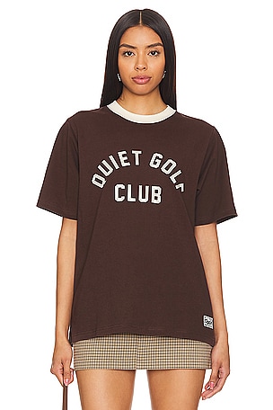 Qgcu T-Shirt Quiet Golf
