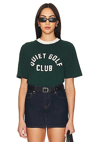 Qgcu T-Shirt Quiet Golf