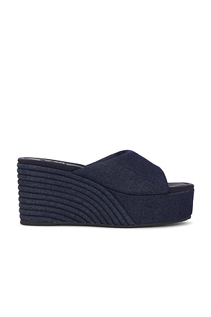 Denim Scoop Sandal R0AM