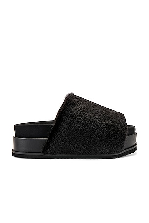 Raye shearling 2024 sandal