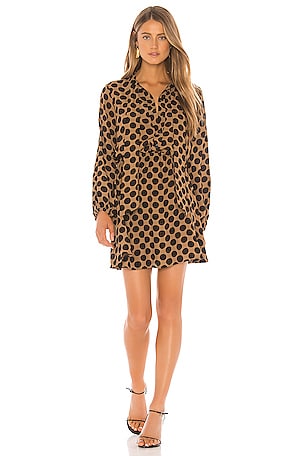 Rachel Pally Rayon Mia Dress in Dot | REVOLVE
