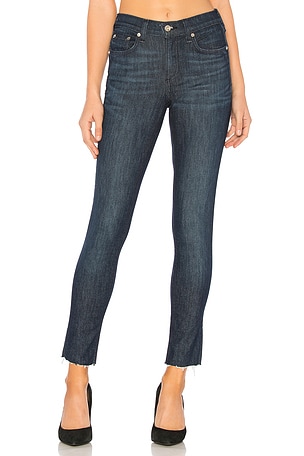 Rag Bone Ankle Skinny in Tonal River REVOLVE