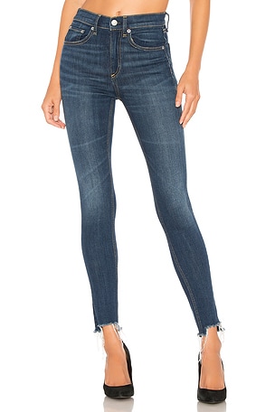 AGOLDE Pinch sold Waist Ultra High Rise Skinny Jeans In Ovation