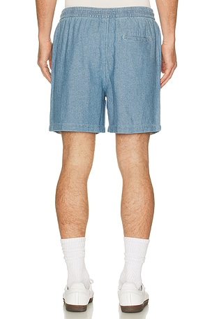 Rails SHORTS DE 15 CM ARCHER en Bleu