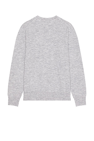 Rails Beckson Crewneck Sweater in Light Grey