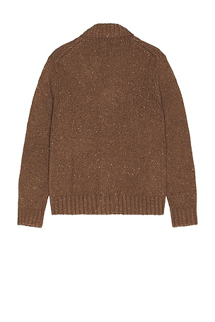 Rails Corden Cardigan in Brown