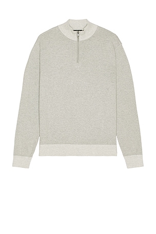 Waylon Quarter Zip Sweater Rails