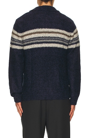 Rails Seldon Full Zip Cardigan in Navy. Size XL/1X. Also