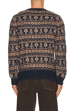 Rails Lars Sweater in Blue. Size XL/1X. Also