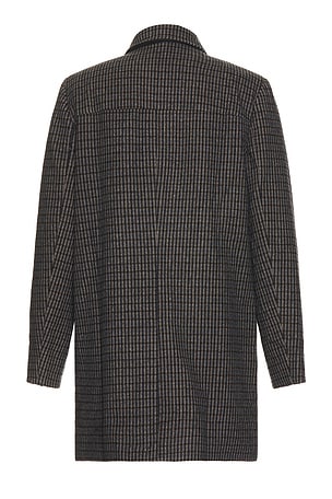 Rails Hockney Coat in Grey