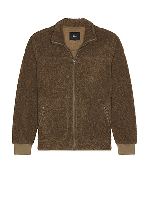 Clark Full Zip Jacket Rails