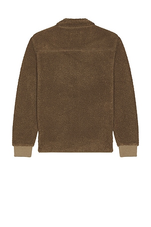 Rails Clark Full Zip Jacket in Brown. Size S. Also