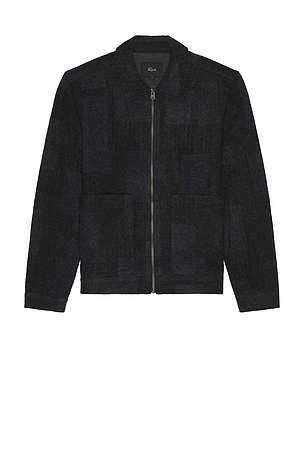 Simon Full Zip Jacket Rails