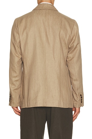 Rails VESTE en Marron