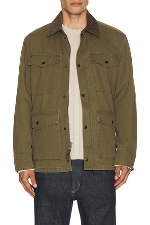 Huntly Jacket Rails