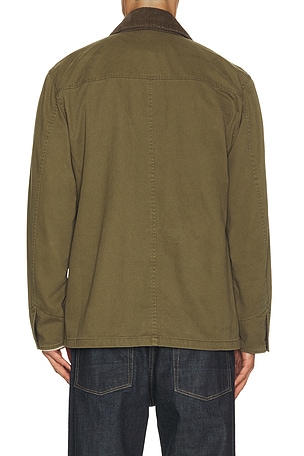 Rails chaqueta en color verde
