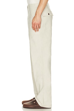 Rails pantalón con trabilla decker en color crema