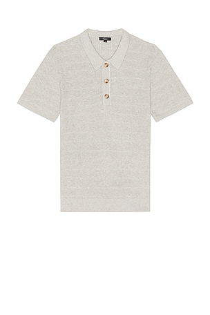 Nathan Short Sleeve Polo Rails