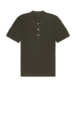 Nathan Short Sleeve Polo Rails