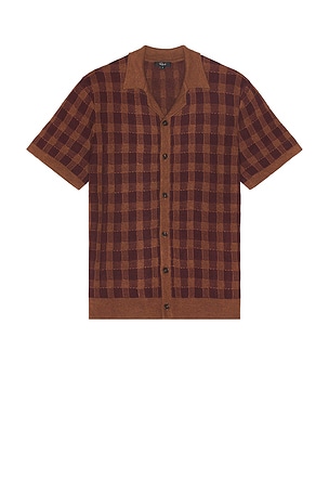 Ronan Short Sleeve Button Down Shirt Rails