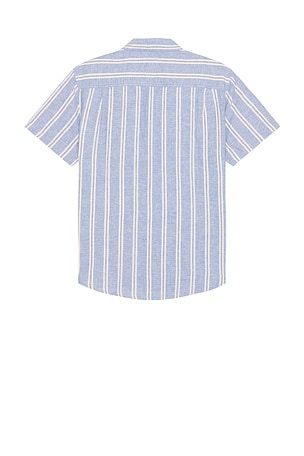 Rails Wilder Collared Shirt in Blue