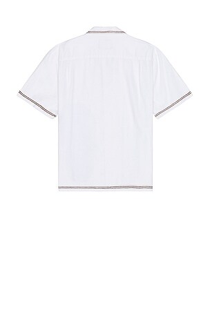 Rails Gibson Camp Shirt in White