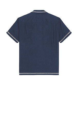 Rails Gibson Shirt in Navy