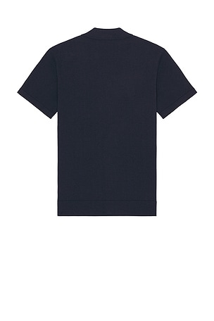 Rails Silas Short Sleeve Shirt in Navy