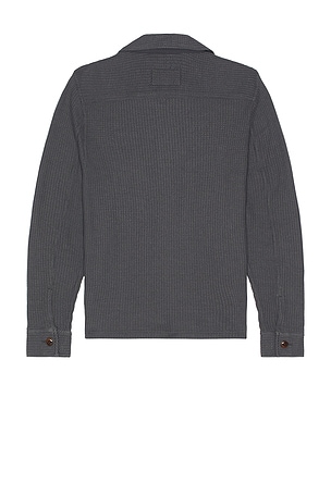 Rails Wells Long Sleeve Shirt in Slate. Size XL/1X. Also