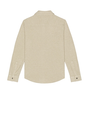 Rails Hawke Long Sleeve Shirt in Taupe. Size S. Also