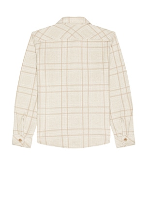 Rails Alder Long Sleeve Shirt in Brown