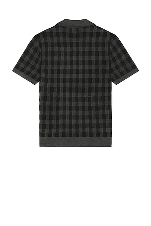 Rails Ronan Short Sleeve Shirt in Black